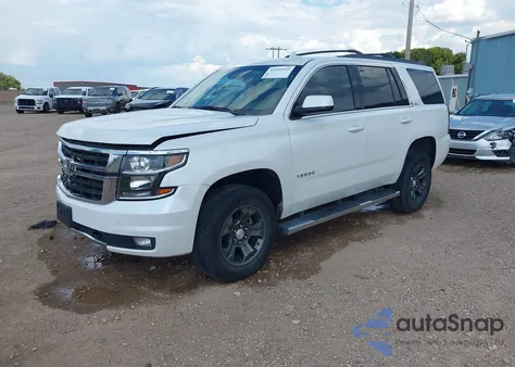 2016 Chevrolet Tahoe Lt from USA, damaged, VIN 1GNSKBKC0GR377950